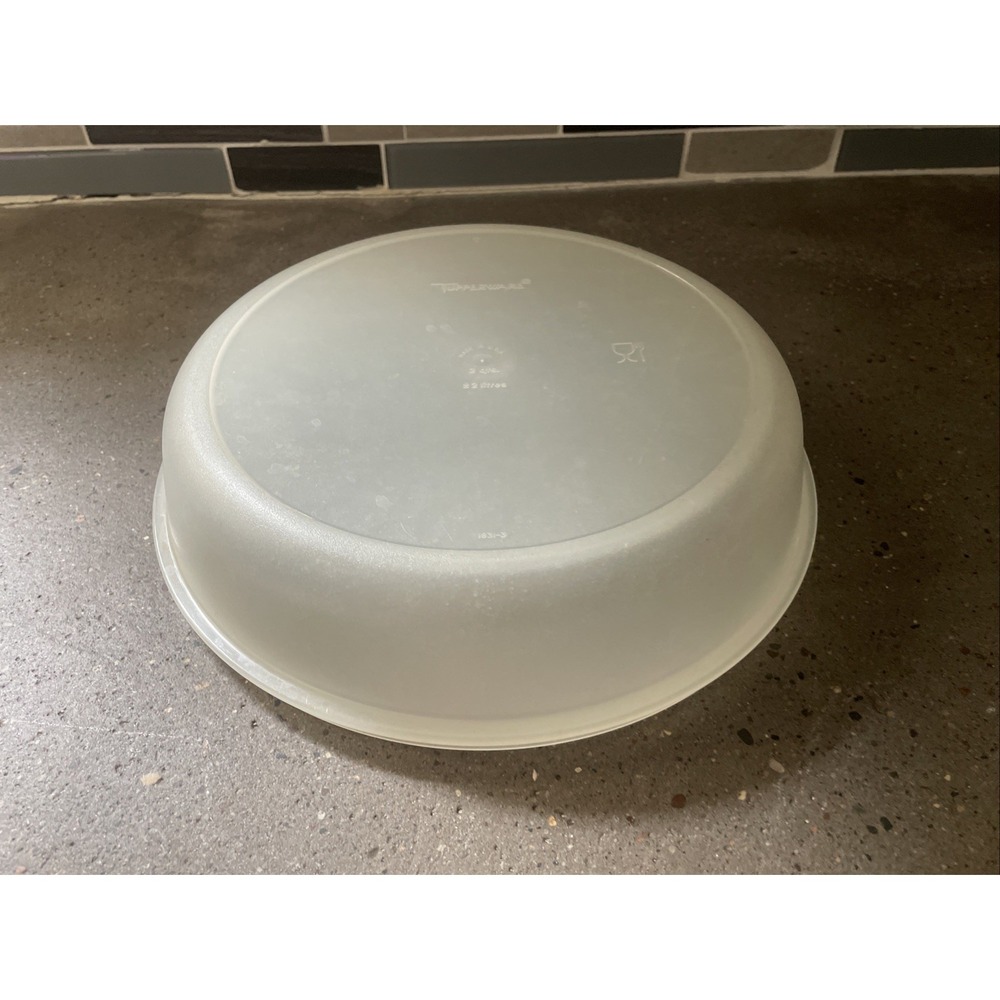 Tupperware Kitchen Work Unit Replacement Bowl 1831-3‎ 2 qt